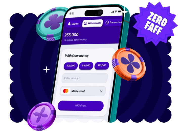 Fast payouts. Safe play. Zero faff.